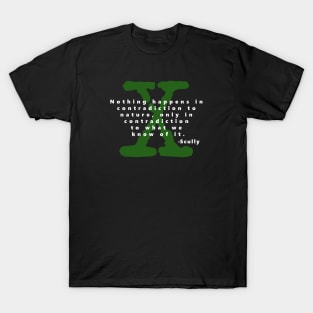 Scully's Wisdom T-Shirt